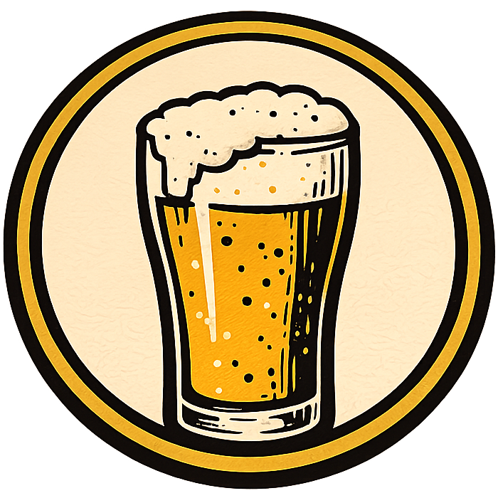 Medalla Primer Trago — Programa de Hop Coins de Cerveza Bordelago